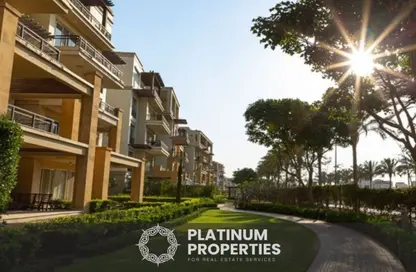 Apartment - 3 Bedrooms - 3 Bathrooms for sale in The Sierras - Uptown Cairo - Mokattam - Cairo