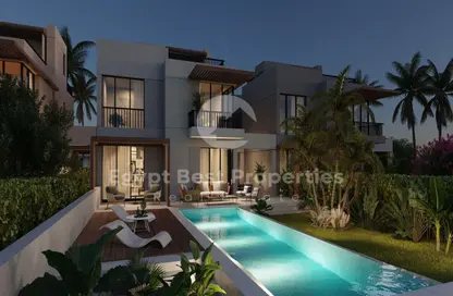 Villa - 4 Bedrooms - 4 Bathrooms for sale in O West - 6 October Compounds - 6 October City - Giza
