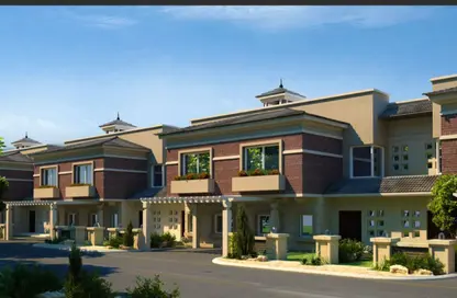 Townhouse - 3 Bedrooms - 3 Bathrooms for sale in New Giza - Cairo Alexandria Desert Road - 6 October City - Giza