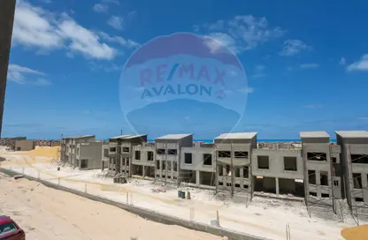 Twin House - 2 Bedrooms - 3 Bathrooms for sale in Rosana - Qesm Borg El Arab - North Coast