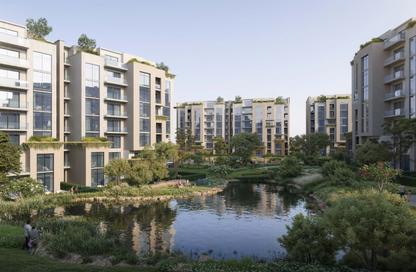 Apartment - 2 Bedrooms - 3 Bathrooms for sale in Ivoire - Sheikh Zayed City - Giza