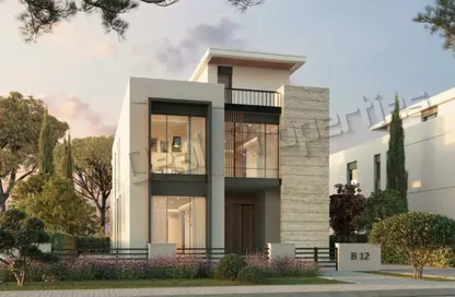 Villa - 3 Bedrooms - 6 Bathrooms for sale in The Estates - Sheikh Zayed Compounds - Sheikh Zayed City - Giza