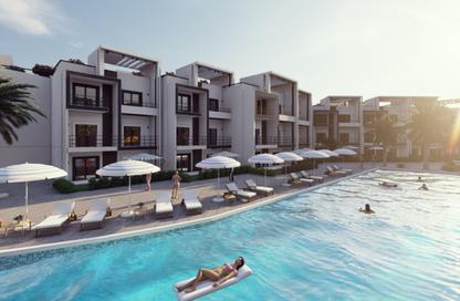 Apartment - 2 Bedrooms - 1 Bathroom for sale in Dessole Titanic Aqua Park Resort - Hurghada Resorts - Hurghada - Red Sea