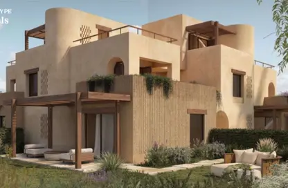Villa - 3 Bedrooms - 4 Bathrooms for sale in Ramla Lakeside - Qesm Ad Dabaah - North Coast