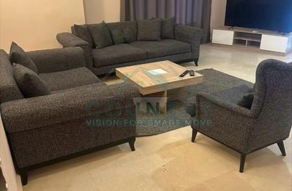 شقة - 2 غرف نوم - 2 حمامات للبيع في فيلدج جيت - المستثمرين الجنوبية - مدينة القاهرة الجديدة - القاهرة