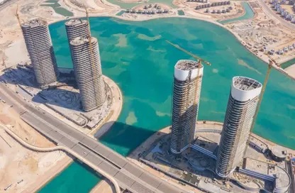 شقة - 2 غرف نوم - 2 حمامات للبيع في نورث ايدج تاورز - مدينة العلمين الجديدة - العلمين - الساحل الشمالي
