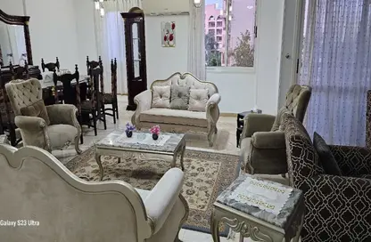 Apartment - 4 Bedrooms - 4 Bathrooms for rent in El Rehab Extension - Al Rehab - New Cairo City - Cairo