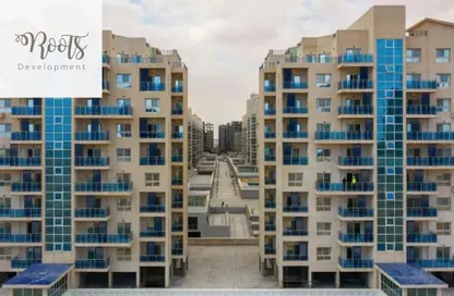 شقة - 2 غرف نوم - 2 حمامات للبيع في الداون تاون - مدينة العلمين الجديدة - العلمين - الساحل الشمالي