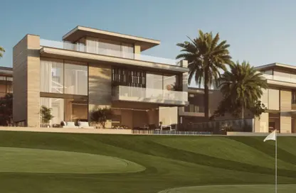 فيلا - 4 غرف نوم - 4 حمامات للبيع في مدن جولف تاون - التجمع السادس - مدينة القاهرة الجديدة - القاهرة
