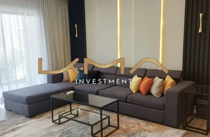 Apartment - 2 Bedrooms - 2 Bathrooms for rent in Lake View Residence - 5th Settlement Compounds - The 5th Settlement - New Cairo City - Cairo