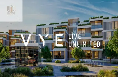 Apartment - 3 Bedrooms - 3 Bathrooms for sale in Vye Sodic - New Zayed City - Sheikh Zayed City - Giza