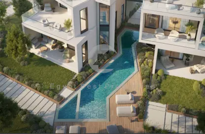 Chalet - 3 Bedrooms - 2 Bathrooms for sale in The Med - Ras Al Hekma - North Coast