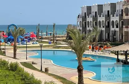 Chalet - 3 Bedrooms - 2 Bathrooms for sale in Palmera Beach - Al Ain Al Sokhna - Suez