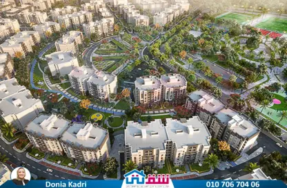 شقة - 3 غرف نوم - 3 حمامات للبيع في اليكس ويست - كمبوندات الاسكندرية - الاسكندرية