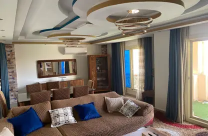 Apartment - 3 Bedrooms - 2 Bathrooms for rent in Al Khamayel city - Sheikh Zayed Compounds - Sheikh Zayed City - Giza