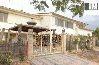 Villa - 7+ Bedrooms - 7+ Bathrooms for rent in Al  Rabwa - Sheikh Zayed Compounds - Sheikh Zayed City - Giza