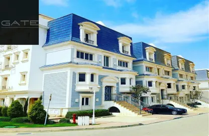 iVilla - 3 Bedrooms - 3 Bathrooms for sale in Mountain View iCity - 5th Settlement Compounds - The 5th Settlement - New Cairo City - Cairo