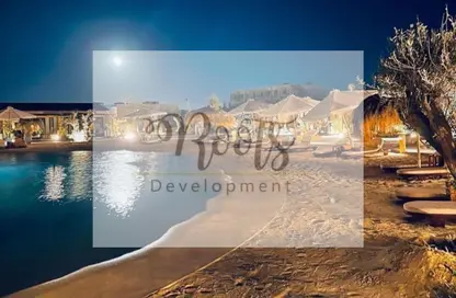 Chalet - 4 Bedrooms - 4 Bathrooms for sale in Al Masyaf - Ras Al Hekma - North Coast