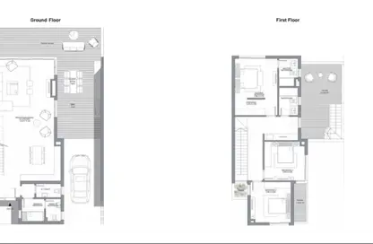 Villa - 3 Bedrooms - 4 Bathrooms for sale in June - Ras Al Hekma - North Coast