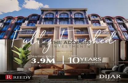 Apartment - 3 Bedrooms - 3 Bathrooms for sale in Dijar - 5th Settlement Compounds - The 5th Settlement - New Cairo City - Cairo