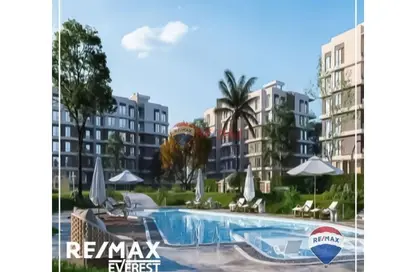 Apartment - 2 Bedrooms - 2 Bathrooms for sale in Garden Lakes - 6 October Compounds - 6 October City - Giza