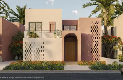 Chalet - 3 Bedrooms - 3 Bathrooms for sale in June - Ras Al Hekma - North Coast