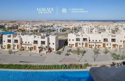 Chalet - 1 Bedroom - 2 Bathrooms for sale in Mangroovy Residence - Al Gouna - Hurghada - Red Sea
