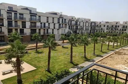 شقة - 2 غرف نوم - 3 حمامات للايجار في ذا كورت ياردز - كمبوندات الشيخ زايد - الشيخ زايد - الجيزة