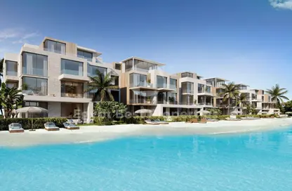 شاليه - 2 غرف نوم - 3 حمامات للبيع في ذا واتر واي - قسم الضبعة - الساحل الشمالي