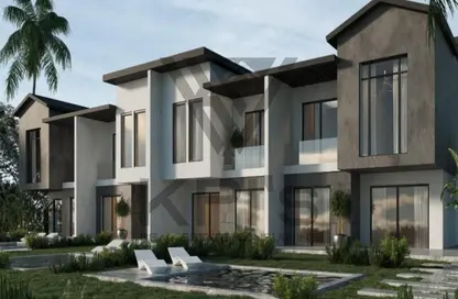 Townhouse - 3 Bedrooms - 2 Bathrooms for sale in The Crest - 5th Settlement Compounds - The 5th Settlement - New Cairo City - Cairo