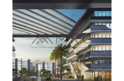 Office Space - Studio - 1 Bathroom for sale in Hyde Park Business District Mall - South Teseen St. - The 5th Settlement - New Cairo City - Cairo