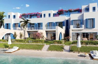 Townhouse - 4 Bedrooms - 3 Bathrooms for sale in Naia bay - Ras Al Hekma - North Coast