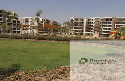 Apartment - 2 Bedrooms - 3 Bathrooms for sale in Palm Hills New Cairo - 5th Settlement Compounds - The 5th Settlement - New Cairo City - Cairo