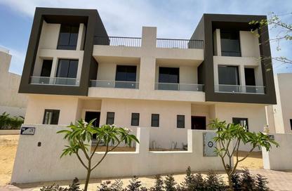 Villa - 4 Bedrooms - 6 Bathrooms for sale in Lake West - Sheikh Zayed Compounds - Sheikh Zayed City - Giza