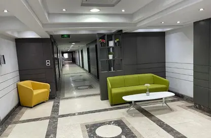 Office Space - Studio - 7+ Bathrooms for rent in Nile Corniche St. - Garden City - Cairo