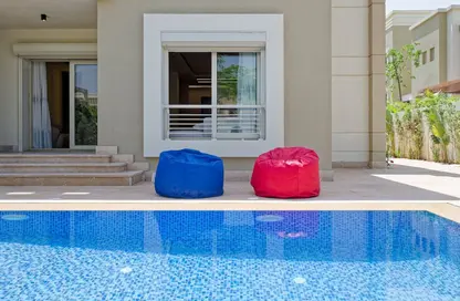 Villa - 4 Bedrooms - 4 Bathrooms for rent in Cairo Festival City - North Investors Area - New Cairo City - Cairo