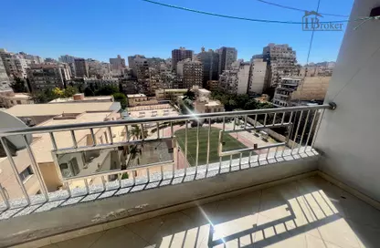 شقة - 3 غرف نوم - 2 حمامات للايجار في شارع عبدالفتاح الطويل - فلمنج - حي شرق - الاسكندرية