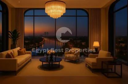 تاون هاوس - 3 غرف نوم - 2 حمامات للبيع في جريان - مدينة زايد الجديدة - الشيخ زايد - الجيزة