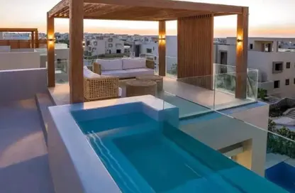شاليه - 3 غرف نوم - 3 حمامات للبيع في هاسيندا ويست - راس الحكمة - الساحل الشمالي