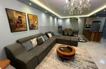 Apartment - 2 Bedrooms - 2 Bathrooms for rent in Azad - 5th Settlement Compounds - The 5th Settlement - New Cairo City - Cairo