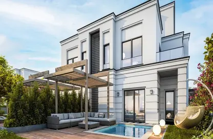 Villa - 4 Bedrooms - 4 Bathrooms for sale in Naia West - Sheikh Zayed Compounds - Sheikh Zayed City - Giza