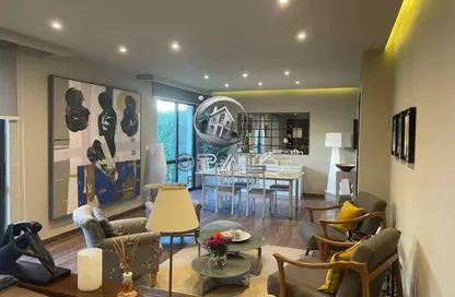 Apartment - 3 Bedrooms - 3 Bathrooms for rent in Westown - Sheikh Zayed Compounds - Sheikh Zayed City - Giza