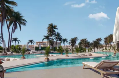 Chalet - 2 Bedrooms - 2 Bathrooms for sale in Hacienda Bay - Sidi Abdel Rahman - North Coast