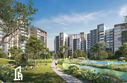 Apartment - 1 Bedroom - 1 Bathroom for sale in Zed Towers - Sheikh Zayed Compounds - Sheikh Zayed City - Giza