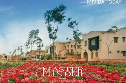 منزل مزدوج - 3 غرف نوم - 4 حمامات للبيع في ميفيدا - كمبوندات التجمع الخامس - التجمع الخامس - مدينة القاهرة الجديدة - القاهرة