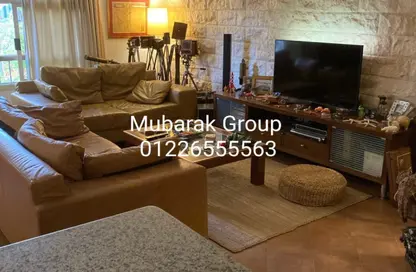 Apartment - 3 Bedrooms - 3 Bathrooms for rent in Street 277 - New Maadi - Hay El Maadi - Cairo