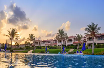 Chalet - 4 Bedrooms - 4 Bathrooms for sale in La Vista Topaz - La Vista - Al Ain Al Sokhna - Suez