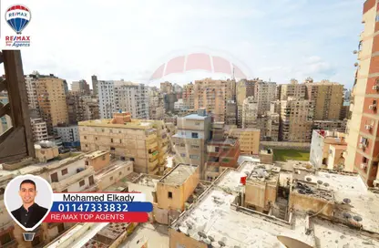 Apartment - 3 Bedrooms - 2 Bathrooms for rent in El Asafra Bahary - Asafra - Hay Than El Montazah - Alexandria