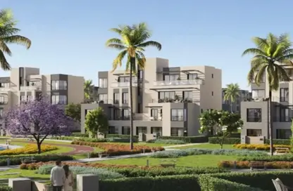 Apartment - 3 Bedrooms - 2 Bathrooms for sale in Garden Lakes - 6 October Compounds - 6 October City - Giza