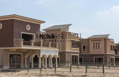 تاون هاوس - 5 غرف نوم - 5 حمامات للبيع في نيو جيزة - طريق مصر اسكندرية الصحراوي - مدينة 6 أكتوبر - الجيزة